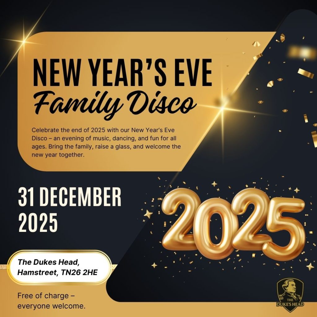 New Year's Eve Family Disco