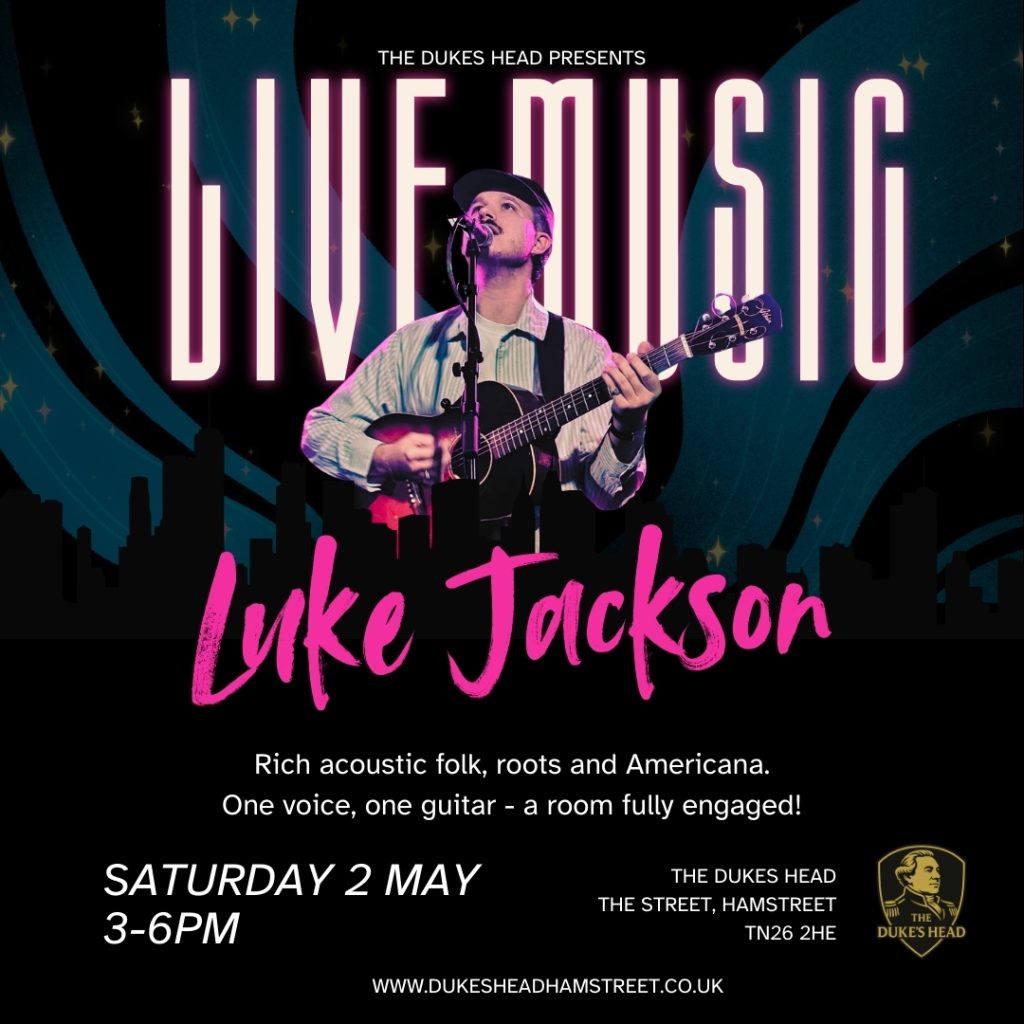 Live Music - Luke Jackson