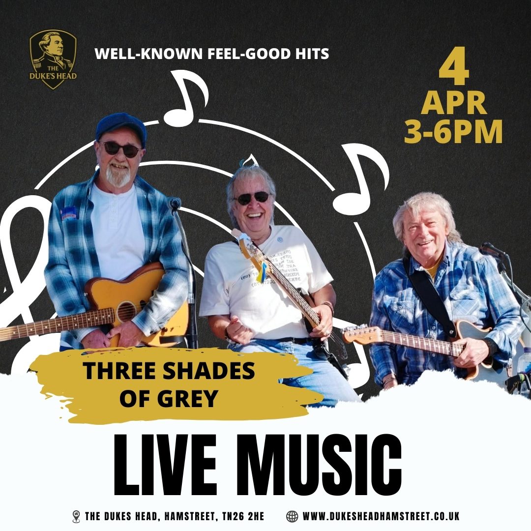 Live Music - Three Shades of Grey