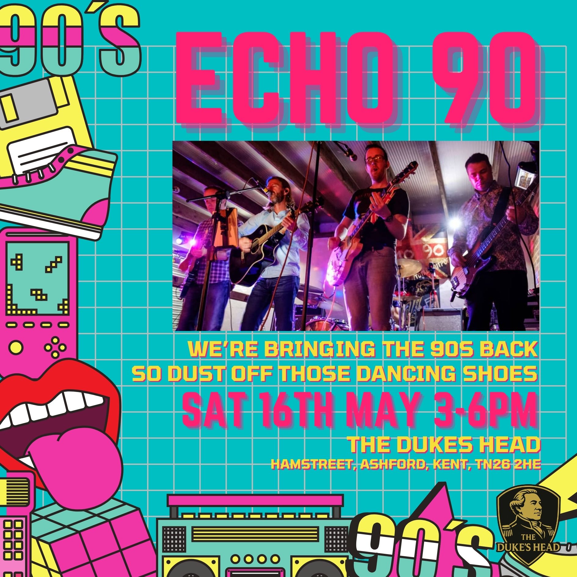Live Music - Echo 90