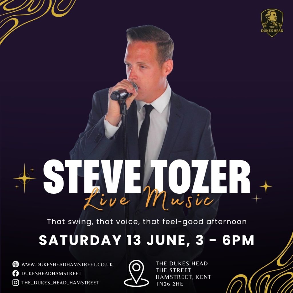 Live Music - Steve Tozer