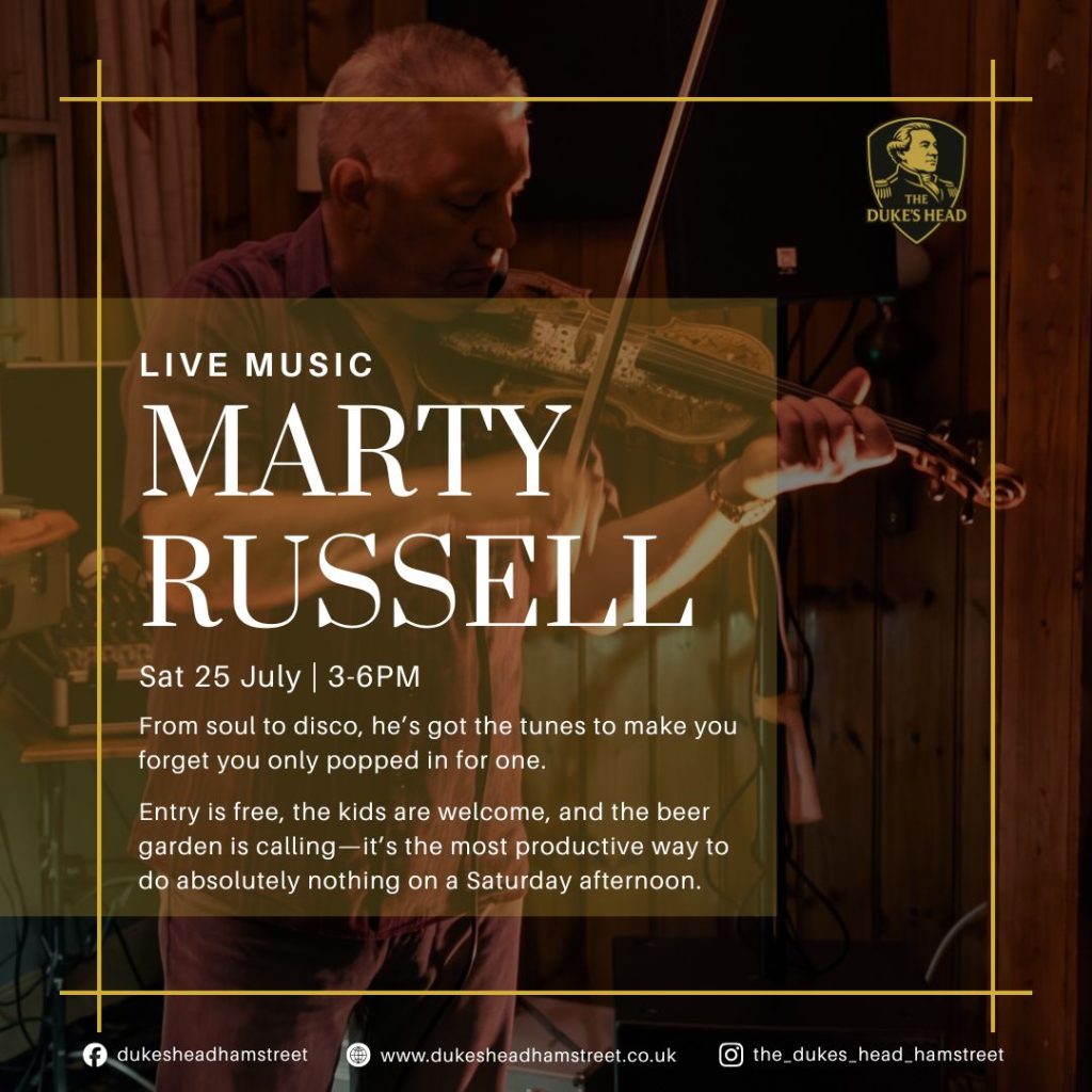 Live Music with Marty Russell