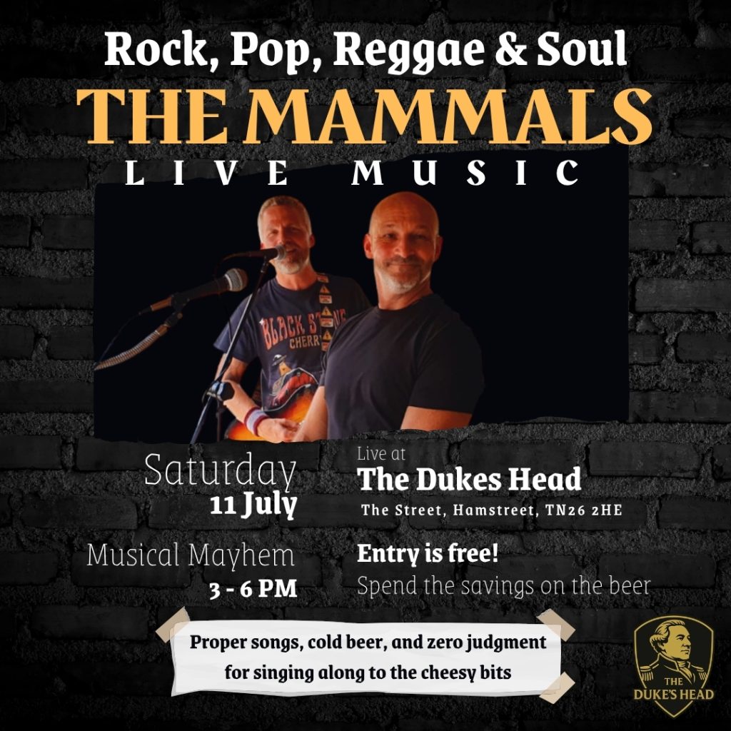 Live Music with The Mammals