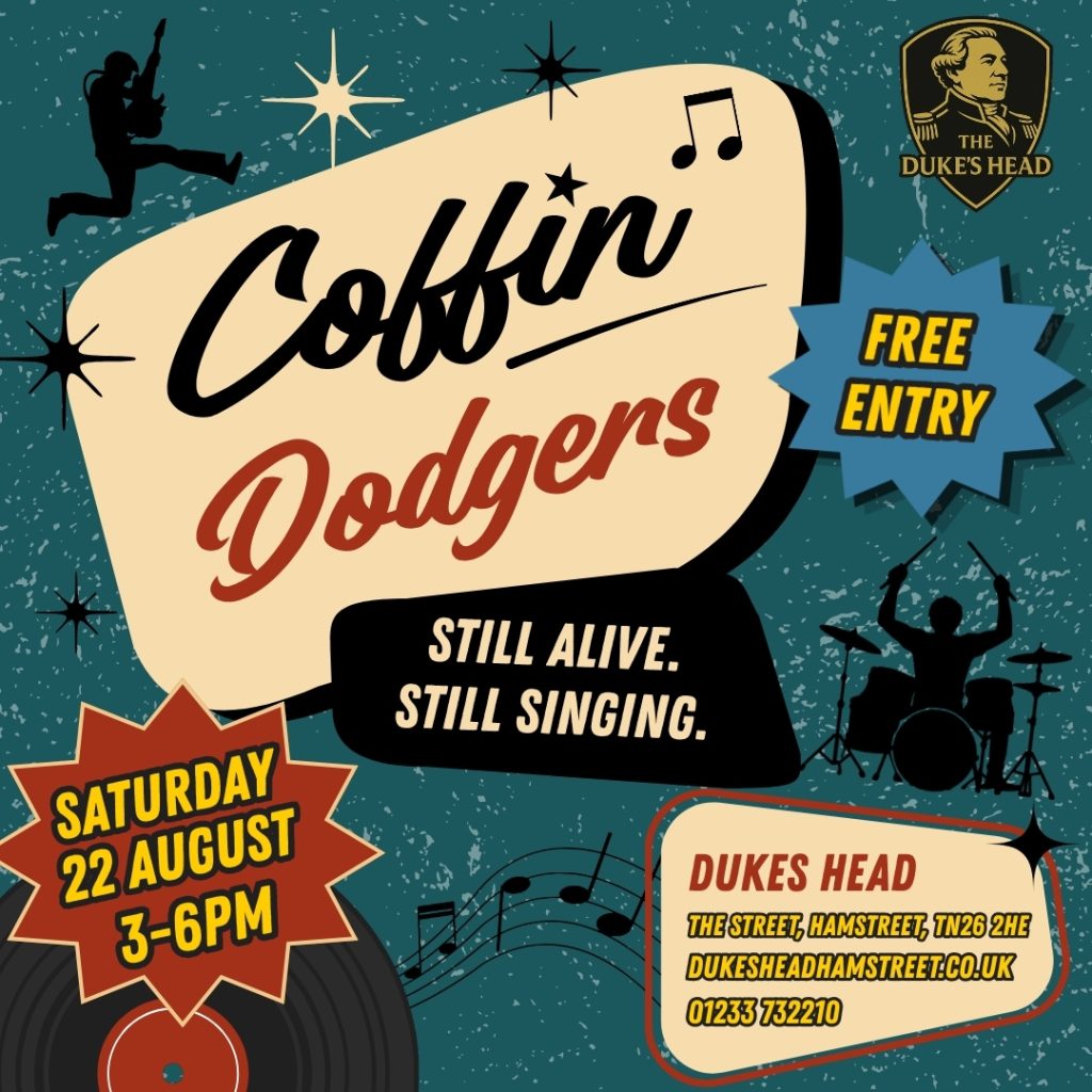 Live Music with Coffin Dodgers