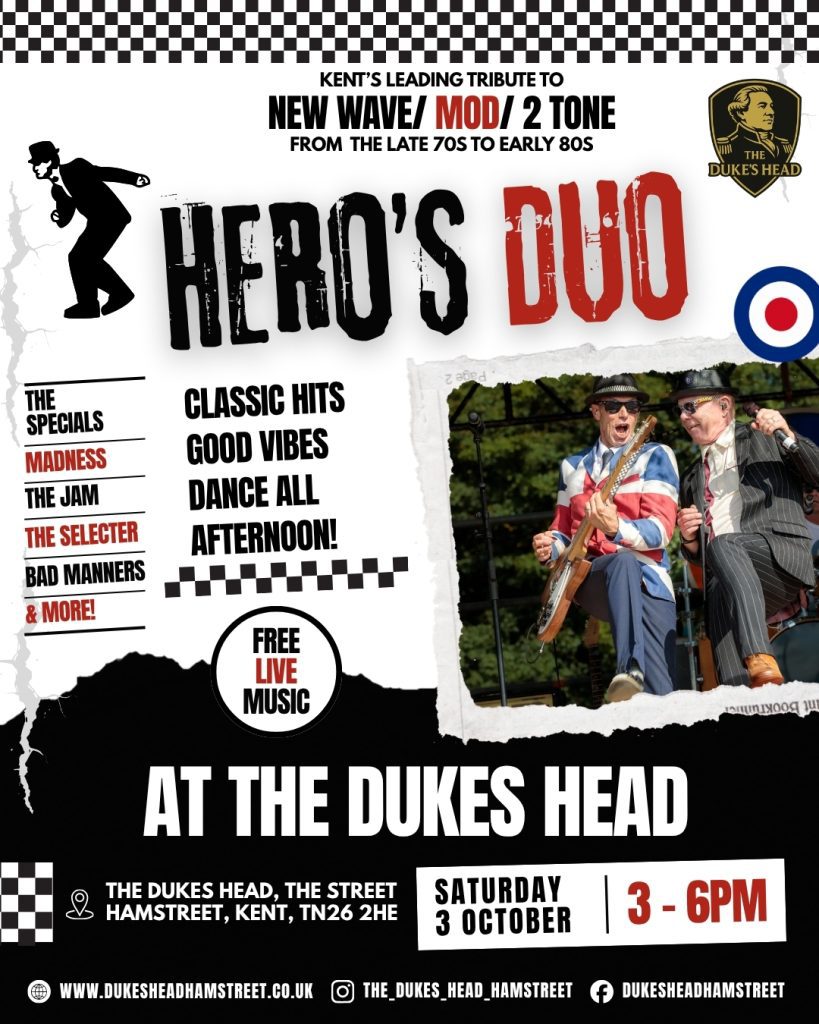 Free Live Music with Hero’s Duo