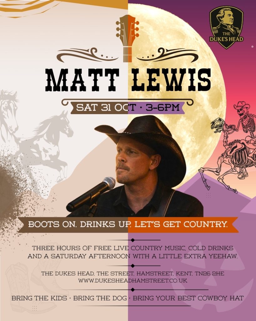 Free Live Music with Matt Lewis