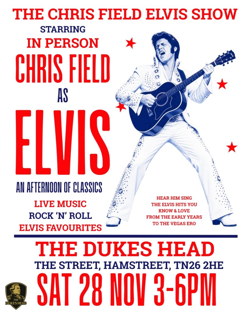 Free Live Music with Elvis